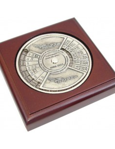 Calendario 50 años sin tapa