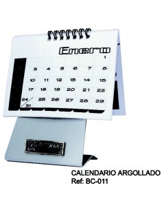 Calendario Argollado