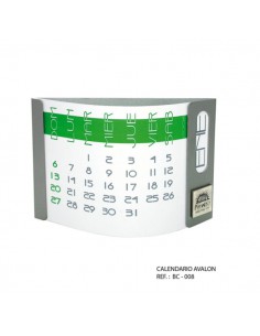 Calendario Avalon