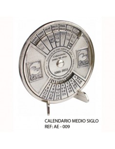 Calendario Medio Siglo