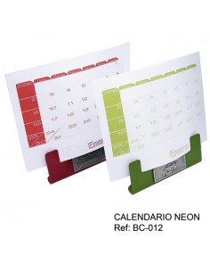 Calendario Neón