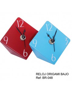 Reloj Origami Bajo