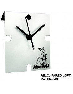 Reloj Metálico de Pared