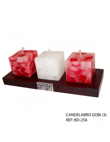 Candelabro Gobi (3)