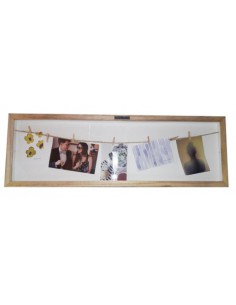 Cuadro portarretrato colgante