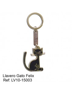 Llavero Gato Felix