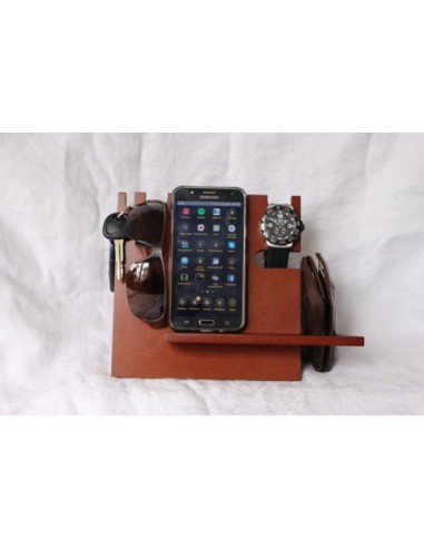 Organizador de elementos caballero vintage