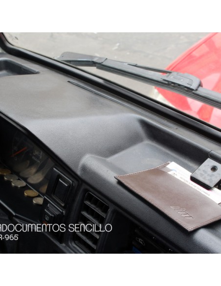 Porta Documentos Sencillo