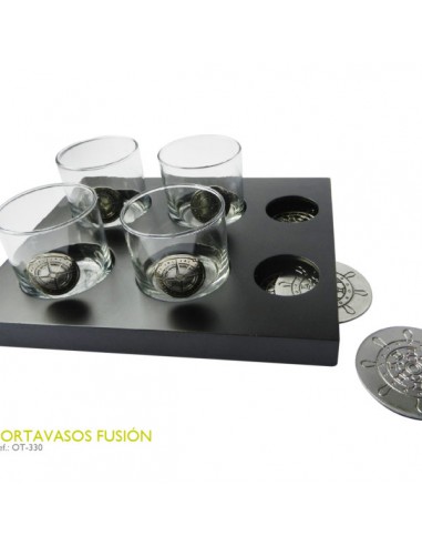 Portavasos Fusión