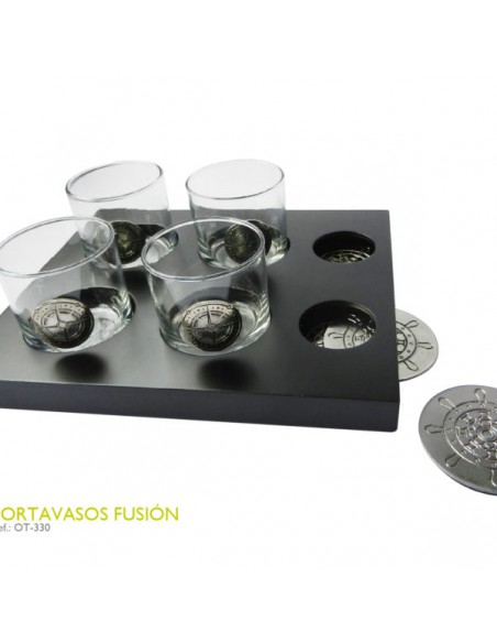 Portavasos Fusión