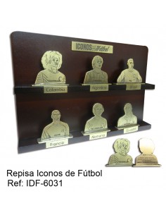Repisa Iconos del Fútbo