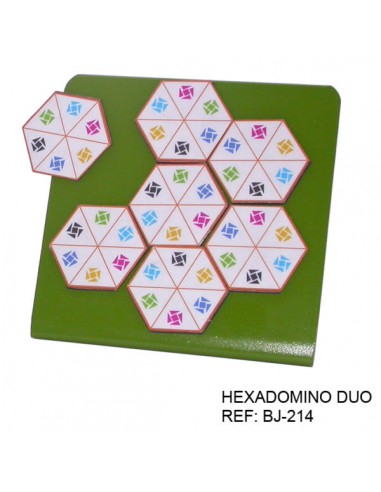 Hexadomino Magnetico