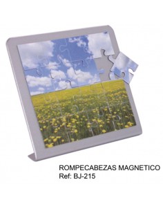 Rompecabezas Magnético