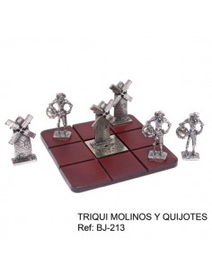 Triqui Molinos y Quijotes