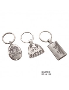 Llavero 3D
