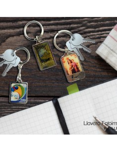 Llavero Fotoimagen