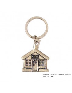 Llavero Siluetas Especial 1 Cara