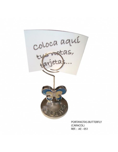 PortaNotas Butterfly (caracol)