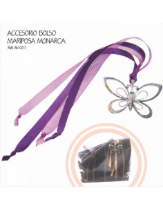 Accesorio Bolso Mariposa Monarca