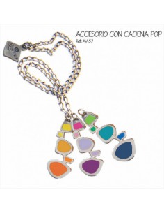 Accesorio con Cadena Pop