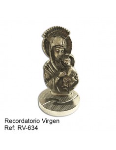 Recordatorio Virgen