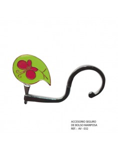 Accesorio Seguro de Bolsos Mariposa