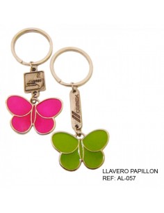 Llavero Papillon