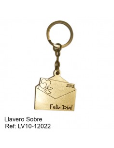 Llavero sobre