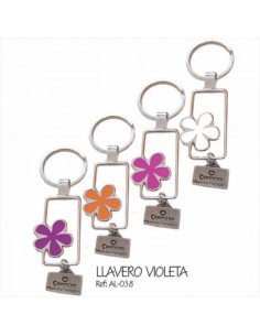 Llavero Violeta