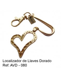 Localizador de Llaves Dorado