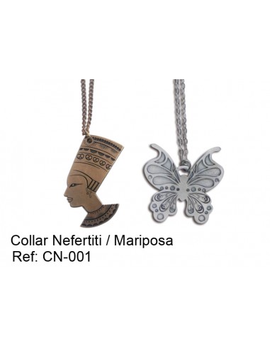 Collar Nefertiti / Mariposa
