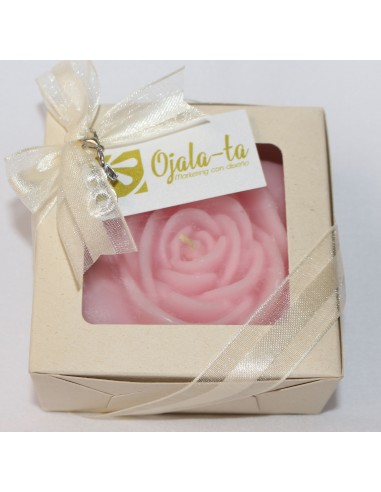 Vela rosa Ilumina