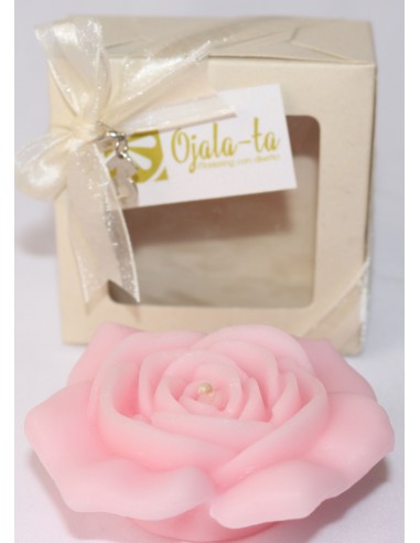 Vela rosa Ilumina