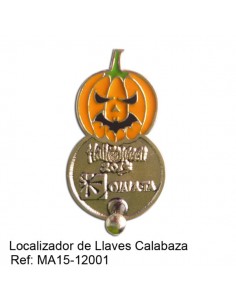 Porta Llaves Calabaza