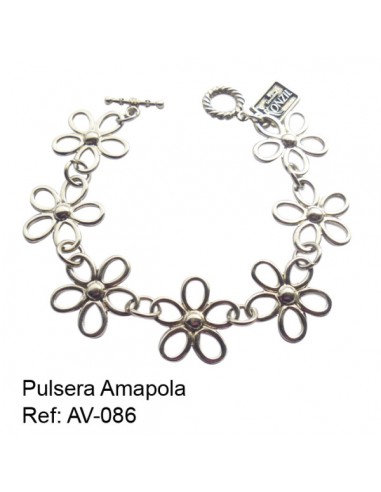 Pulsera Amapola