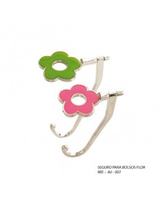 Seguro para Bolsos Flor