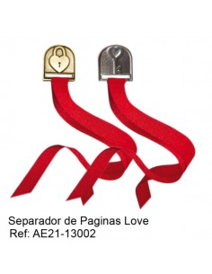 Separador de Paginas Amor