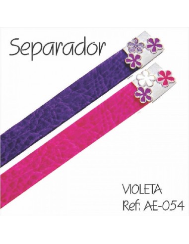 Separador Violeta