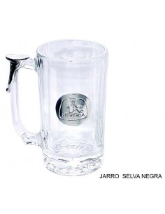 Jarro Selva Negra (con Sandblasting)