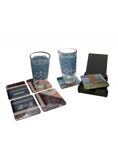 Portavasos Rompecabezas