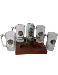 Bandeja cervecera x 4