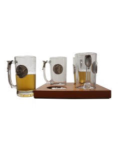 Bandeja cervecera x 4 2