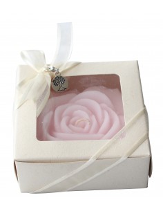 Vela rosa Ilumina