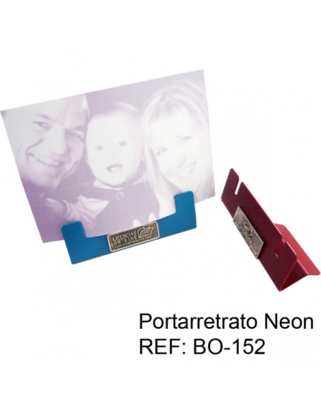 Portarretrato Neón