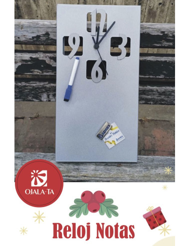 Reloj Notas