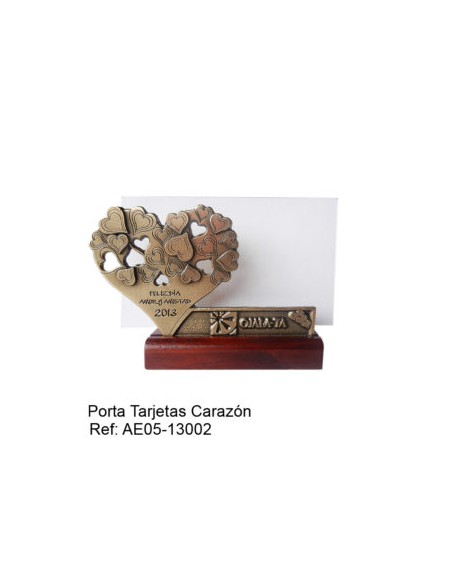 Porta Tarjetas Corazón